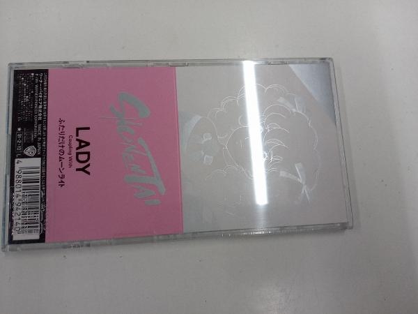 少年隊 CD 【8cm】LADY/ふたりだけのムーンライト 【公式通販】