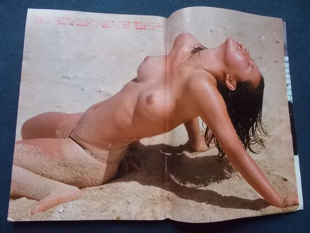 昭和５５年 平凡パンチ 雑誌 古本 週刊誌 世相 文化 アイドル ヌード 具志堅用高 石原初音 武田鉄矢 現代女子大生ヌード志向(印刷物)｜売買されたオークション情報、ヤフオク!  の商品情報をアーカイブ公開 - オークファン（aucfan.com）