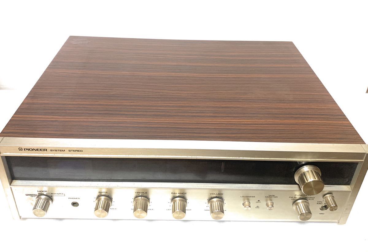 動作未確認・ジャンク】Pioneer パイオニア チューナーアンプ E-3000A