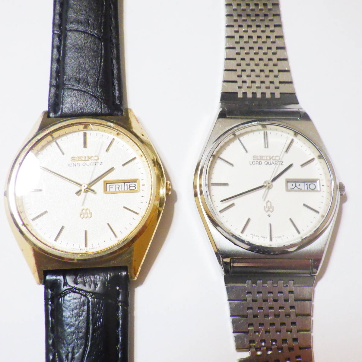 SEIKO セイコー] KING QUARTZ キングクオーツ 9923-8060， LORD QUARTZ