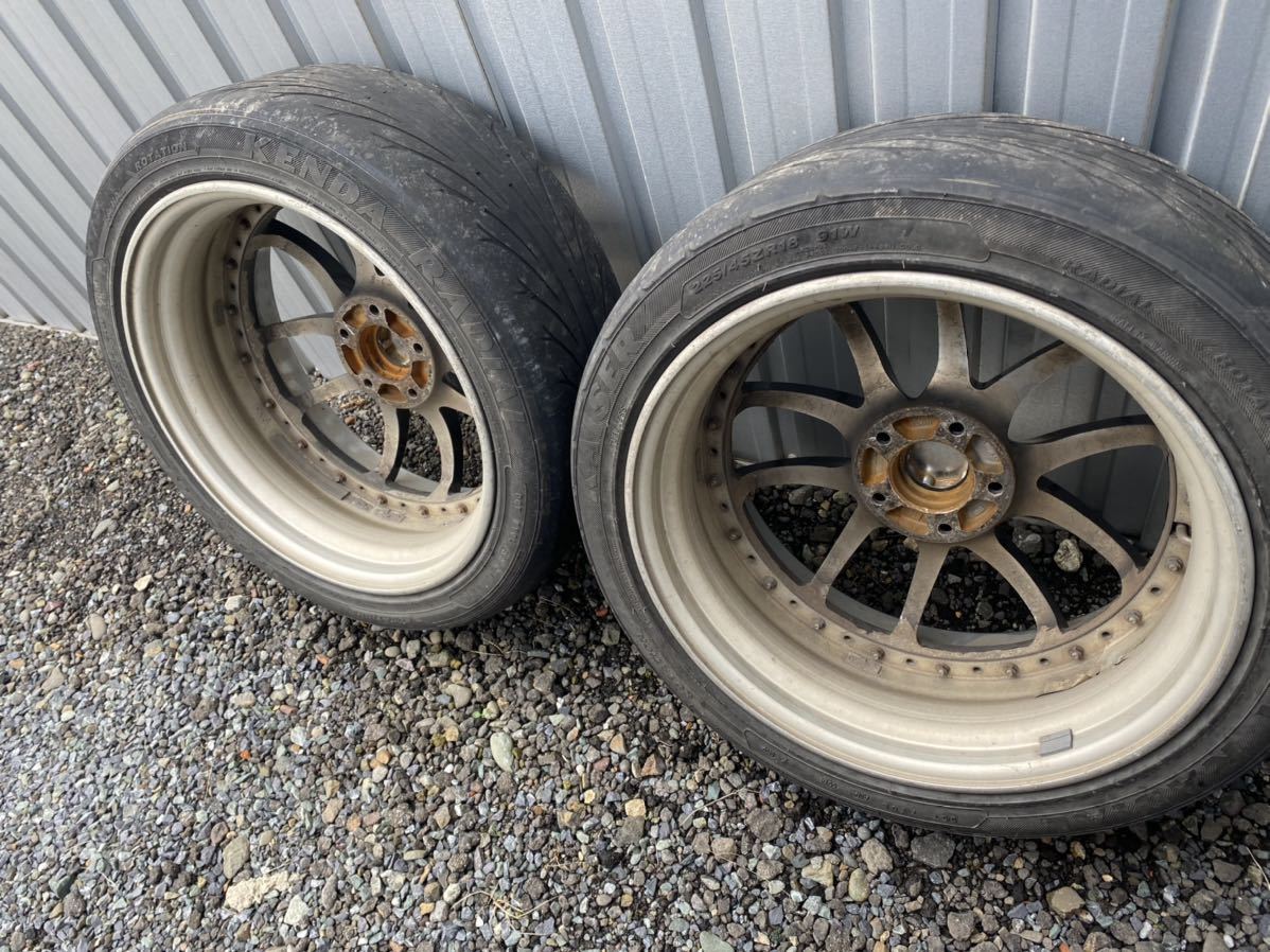 work vs-ss 18インチ 8J ＋38 中古 4本 深リム 【公式通販】