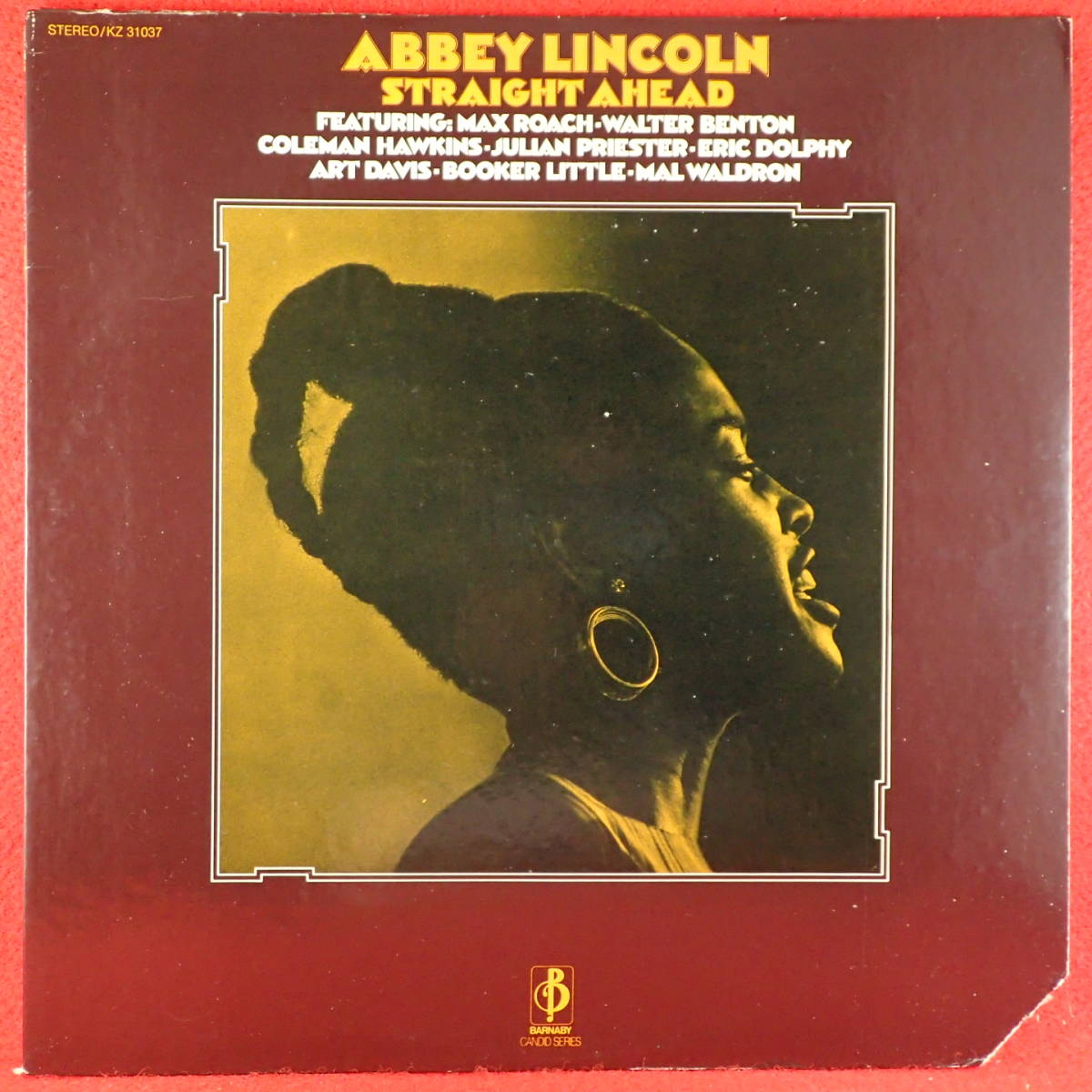 品質保証，正規保証 1円開始 神洗浄 メガレア 奇跡の極美盤 US廃盤 STEREO ABBEY LINCOLN/STRAGHT AHEAD ERIC DOLPHY BOOKER LITTLE VOCAL最強名盤(ボーカル)｜売買されたオークション情報、yahooの商品情報をアーカイブ公開 - オーク ボーカル