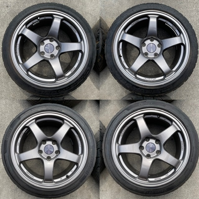 売り切り ENKEI エンケイ PF05 8．5J 38 9J 40 215/45R17 