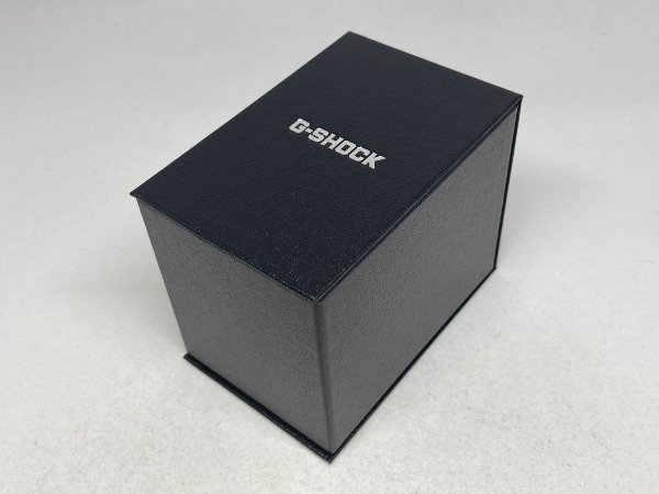 カシオ G-SHOCK フルメタル Bluetooth 搭載 電波ソーラー ブラック 