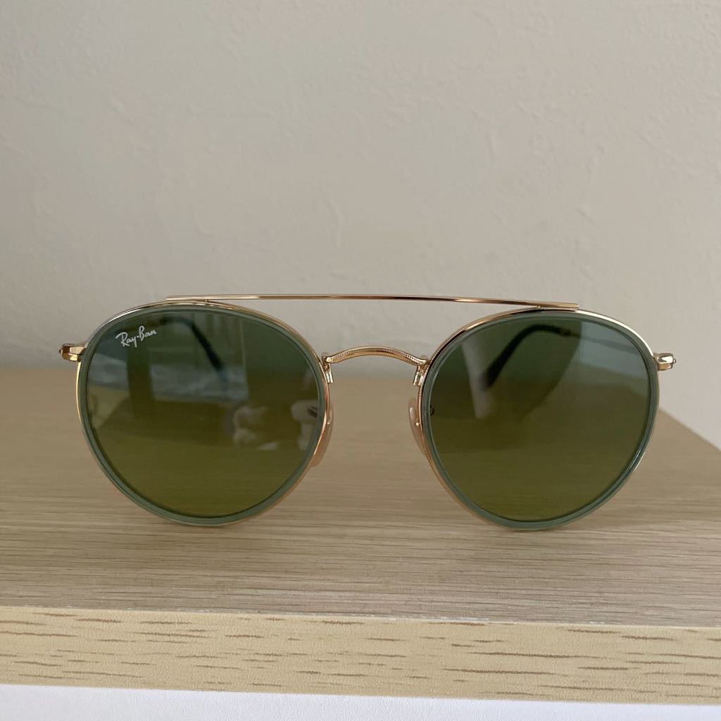 Ray-Ban サングラス レイバン ゴールド ゴールドフレーム RayBan