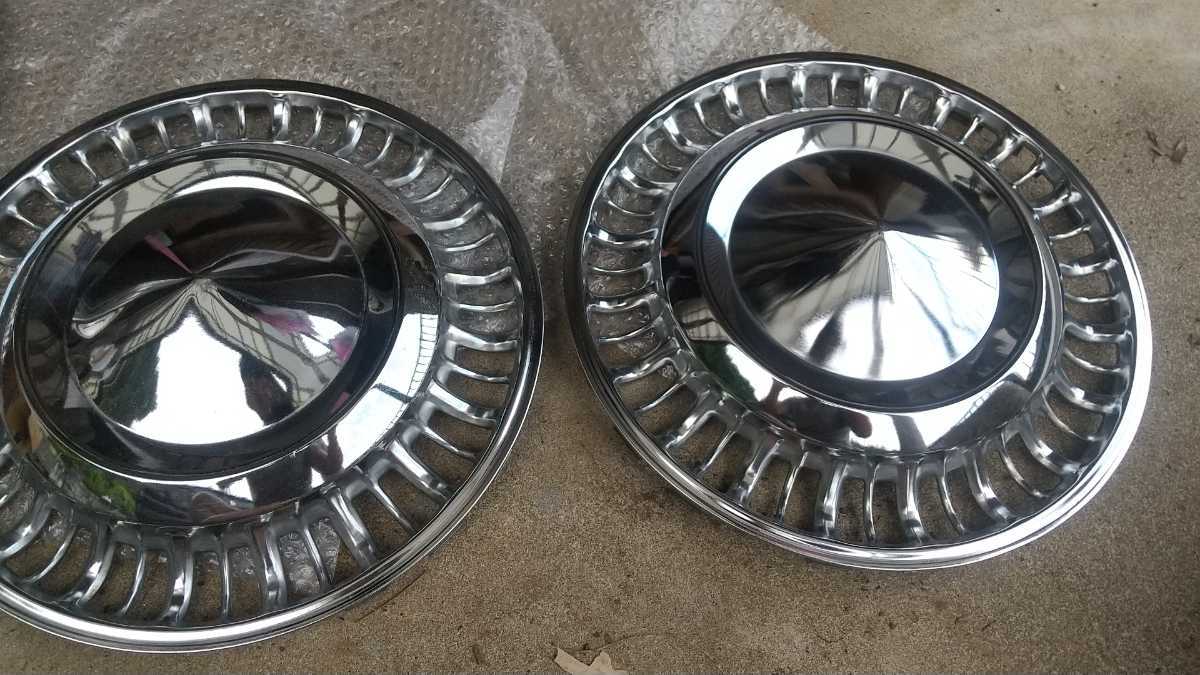 14インチ ホイールカバー 4枚 日産 ホイールキャップ スカイライン 