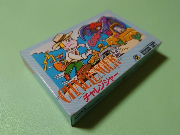 □未開封新品 ファミコン チャレンジャー ハドソン FC□(アクション 
