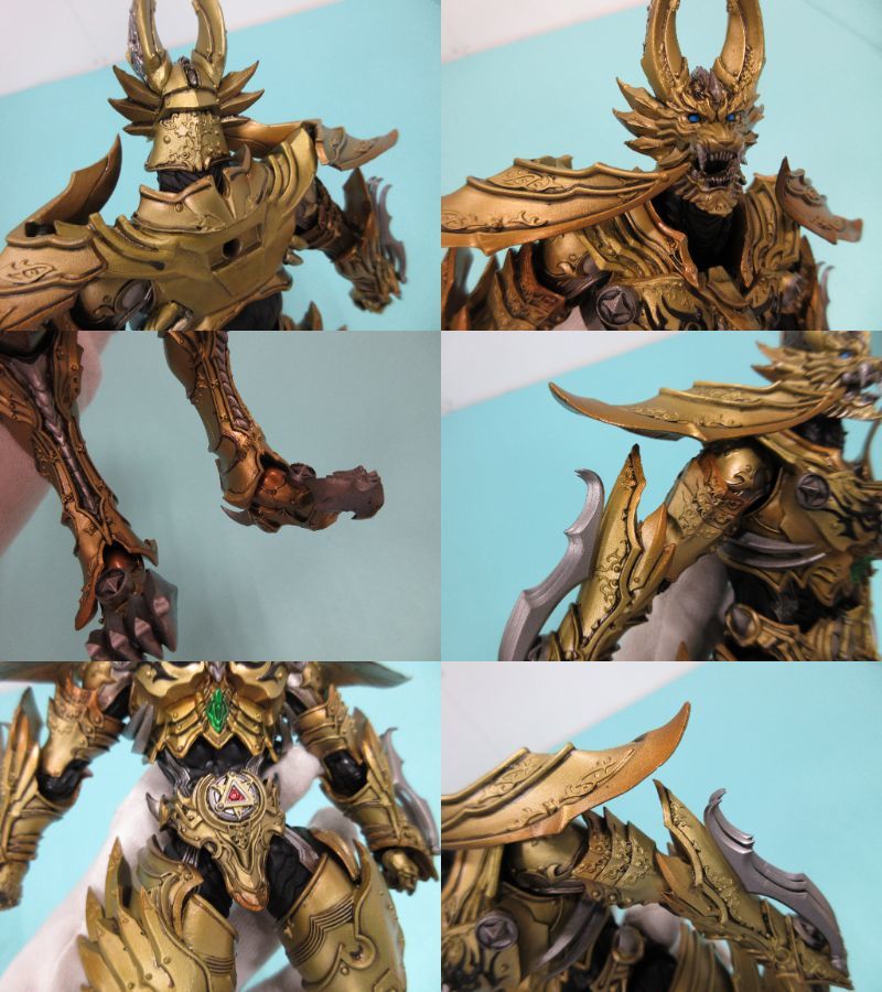牙狼＜GARO＞ 魔戒可動 光覚獣身 ガロ フィギュア 魂ウェブ限定(特撮