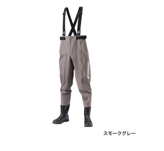  シマノ ハイパーウェーダー ウエストハイ カットフェルトソール FF-051T スモークグレー LL(ウェーダー)｜売買されたオークション情報、yahooの商品情報をアーカイブ公開 - オークファン ウェーダー