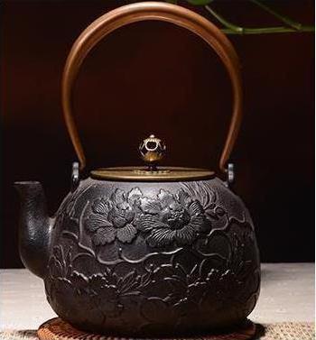 祥雲堂 鉄瓶 急須 当時物 重量約1.35kg 骨董 アンティーク レトロ
