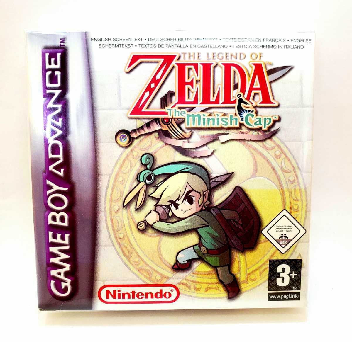 Nintendo ふしぎのぼうし パッケージ ゼルダの伝説 ふしぎのぼうし The