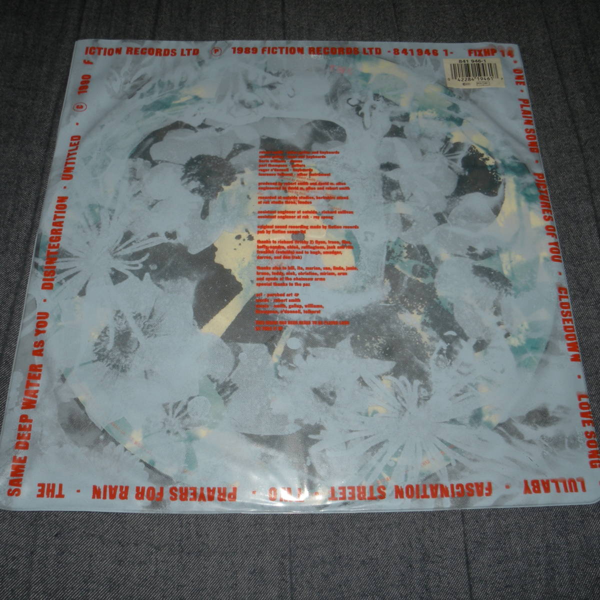 The Cure Disintegration .com Music CURE | Vinyl – Cure: 2LP