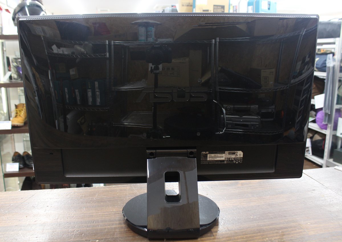 HDMI破損有 ASUS/エイスース 24型フルHD ゲーミングモニター VE248HR 