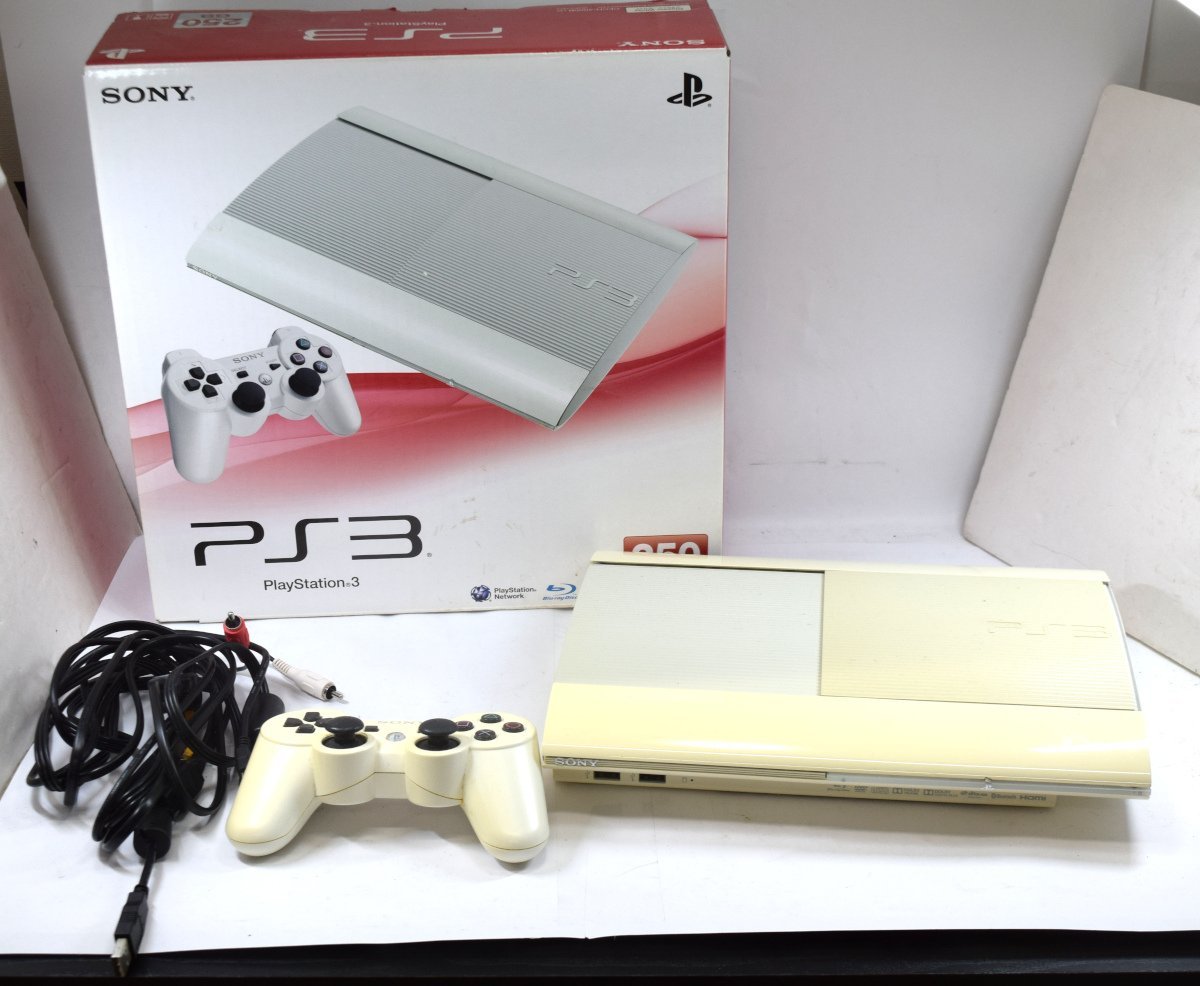 R486】PlayStation3 本体 [CECH-4000B] プレステ3 ゲーム機器