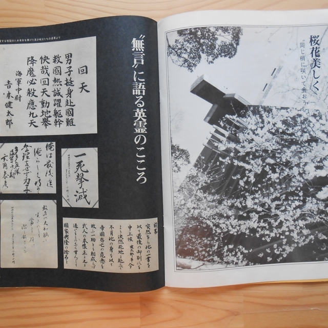日本の心 祖国を愛した英霊に捧げる誠と祈り 貴重品 昭和45年特別号 靖国神社 わかき戦士の遺書 河野洋平 杉良太郎 天皇陛下 佐藤栄作_6