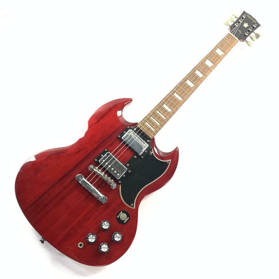 K-Garage エレキギター SGタイプ チェリーレッド K-Garage エレキギター SGタイプ チェリーレッド K-Garage エレキ