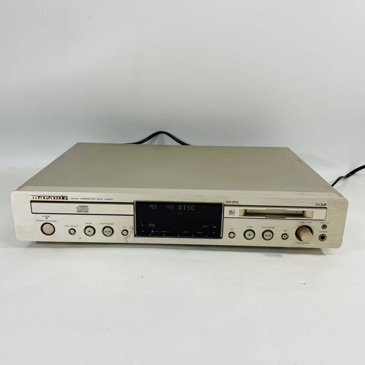 動作確認済】marantz マランツ CDプレーヤー CD5005 リモコン付きCD 
