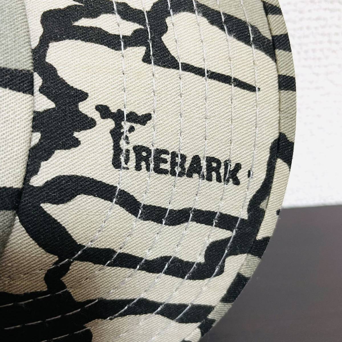 激レア Supreme Trebark Camo Camp Cap Black 1990年代 黒 迷彩 ツリー
