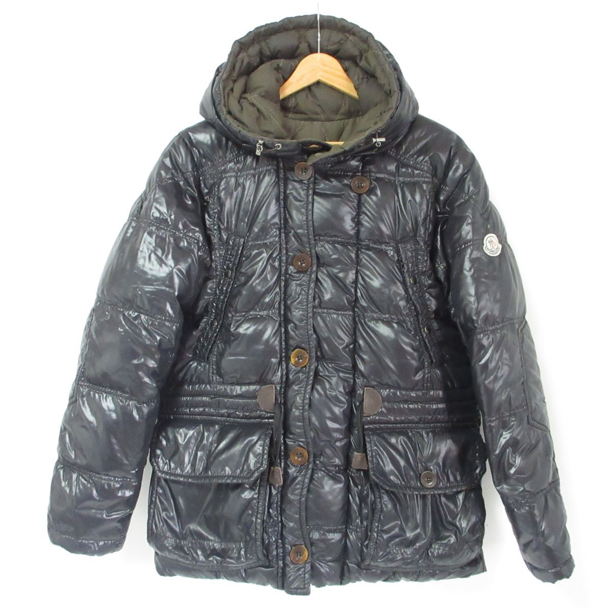 良品 MONCLER モンクレール ALBERT アルベルト リバーシブル ダウン 