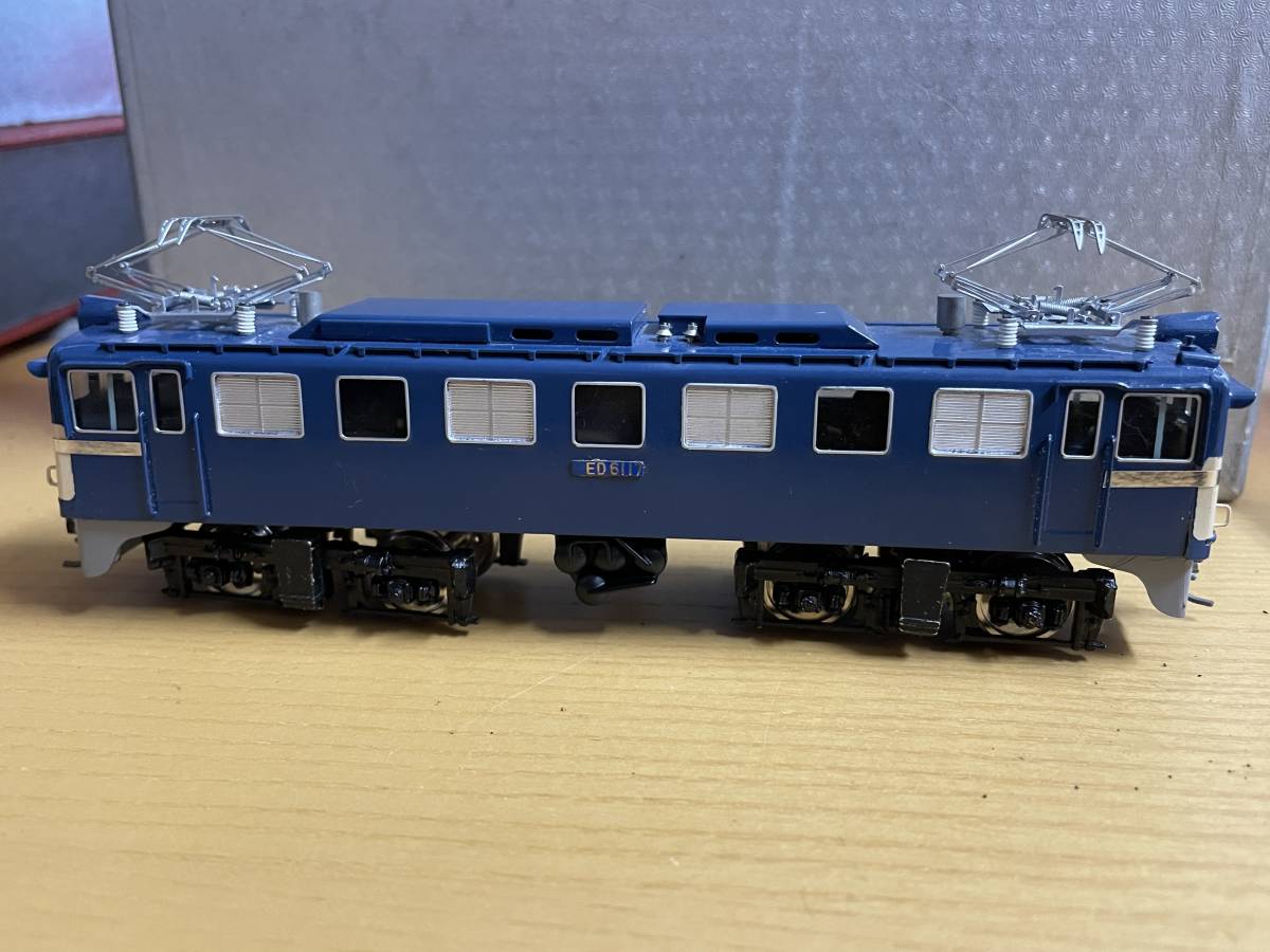 MIYAZAWA MOKEI 電気機関車 ED61 貨車 線路セットHOゲージ MIYAZAWA