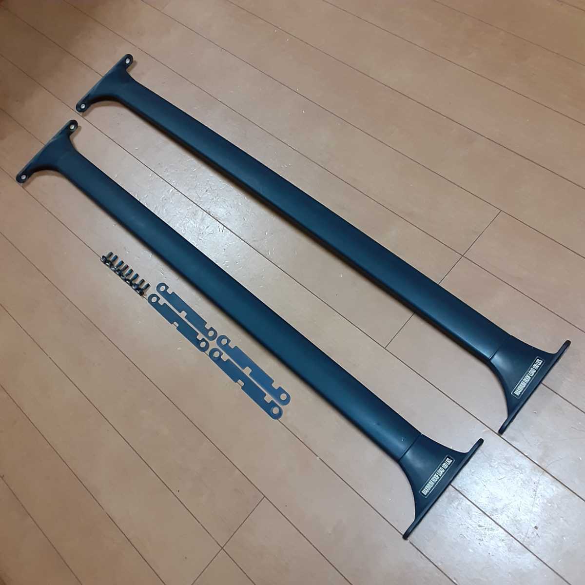 Z50 ムラーノ 純正 ルーフラックサポート US クロスバー キャリア 