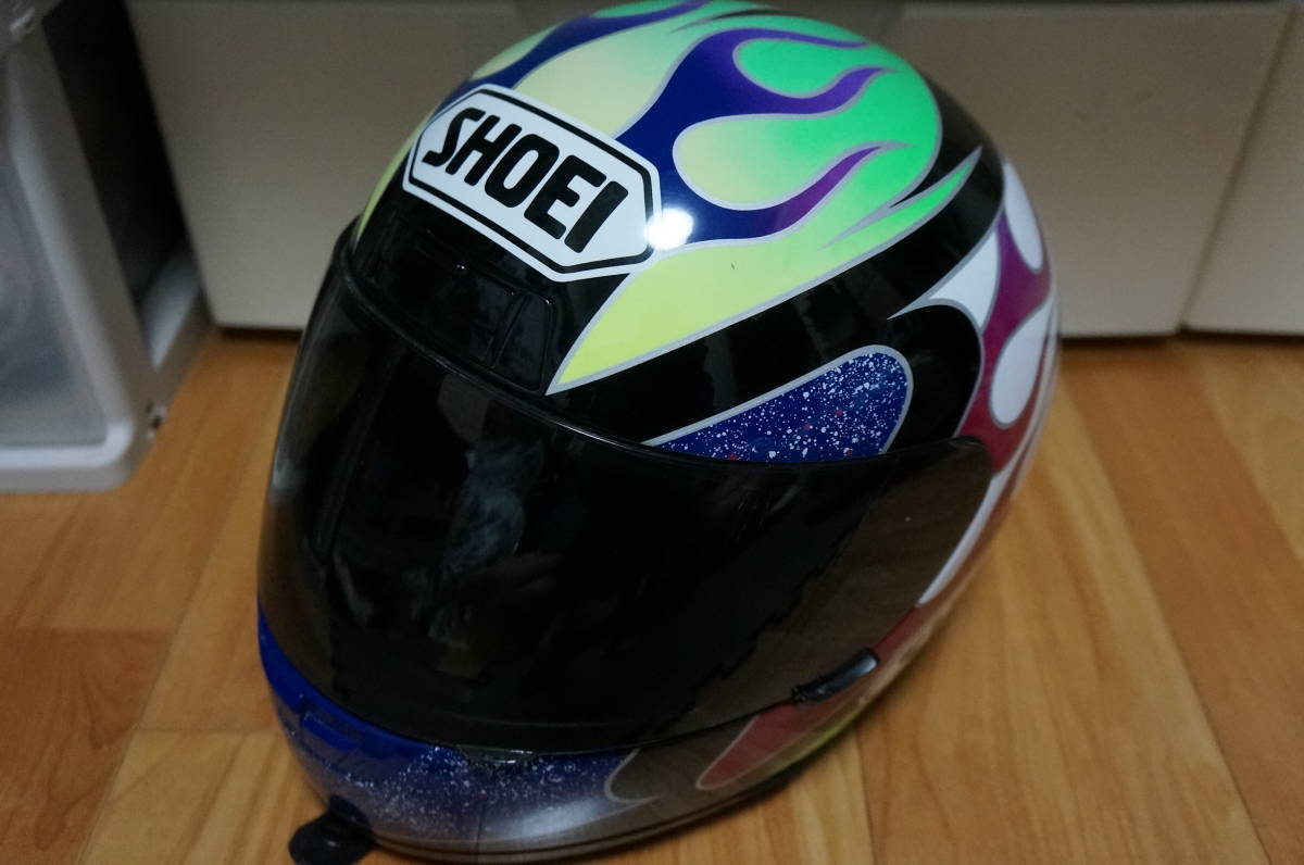 廃版 SHOEI X-8 若井 伸之 選手 レプリカ YFデザイン フレアー 