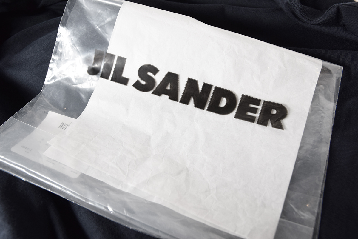 JIL SANDER ホワイト Tシャツ 保存袋付き T-SHIRT SS 3 PACK（Tシャツ 
