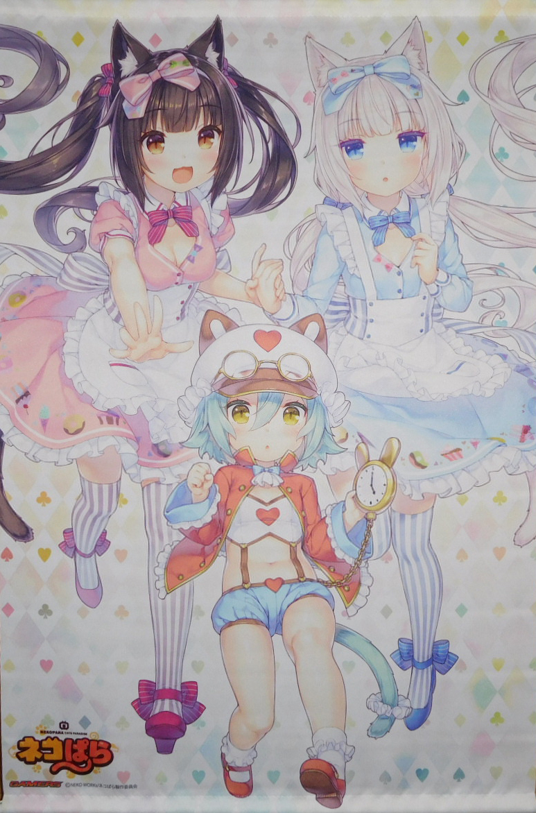 ネコぱら Blu-ray BOX Ⅰ ゲーマーズ限定版 特典 ショコラ/バニラ