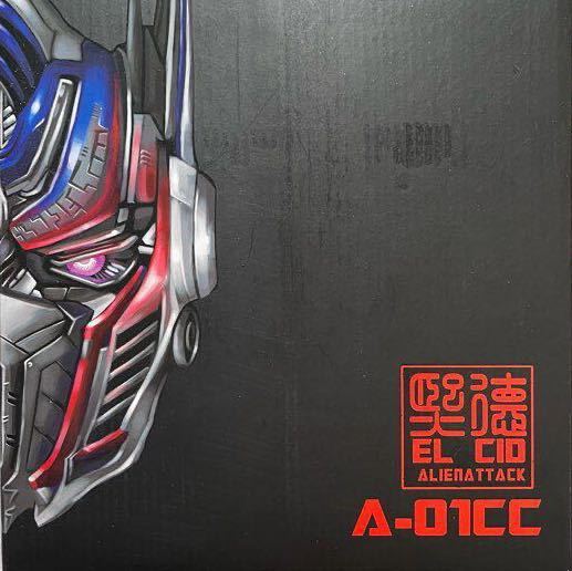 Cid El エルシド A-01CC オプティマスプライム風 公式通販 TF非正規 