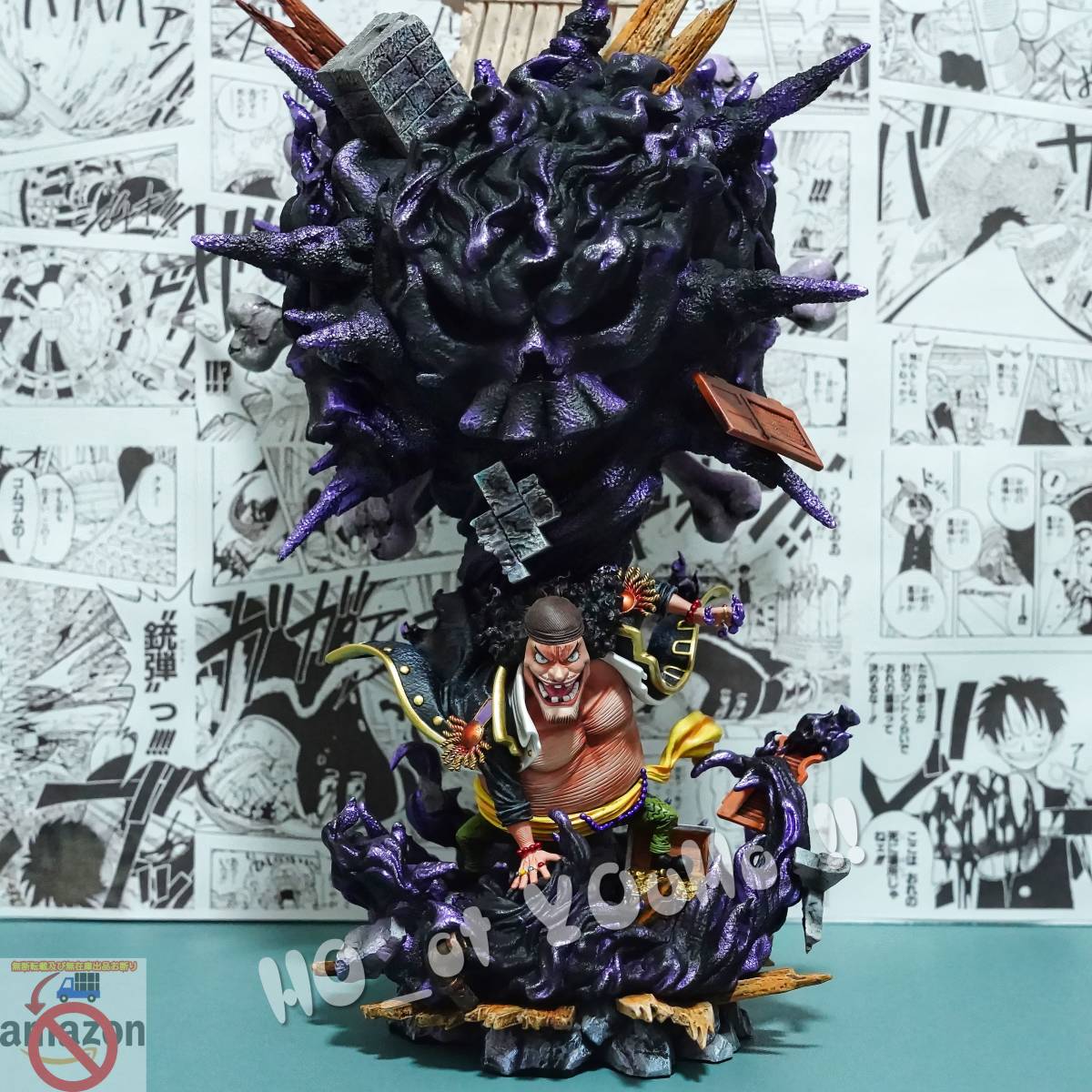  国内即日発送 ONEPIECE ワンピース フィギュア 黒ひげ マーシャル D ティーチ G5 スダジオ GK完成品 POP P.O.P(ONE PIECE)｜売買されたオークション情報、yahooの商品情報をアーカイブ公開 - オークファ その他