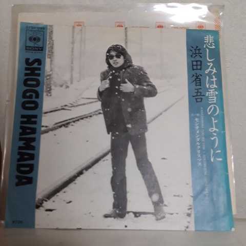  EPレコード 浜田省吾 悲しみは雪のように(浜田省吾)｜売買されたオークション情報、yahooの商品情報をアーカイブ公開 - オークファン は行