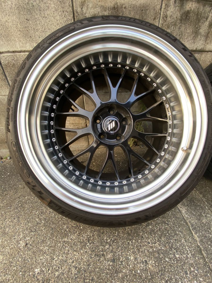 ジスタンス20インチ深リム114.3 5穴