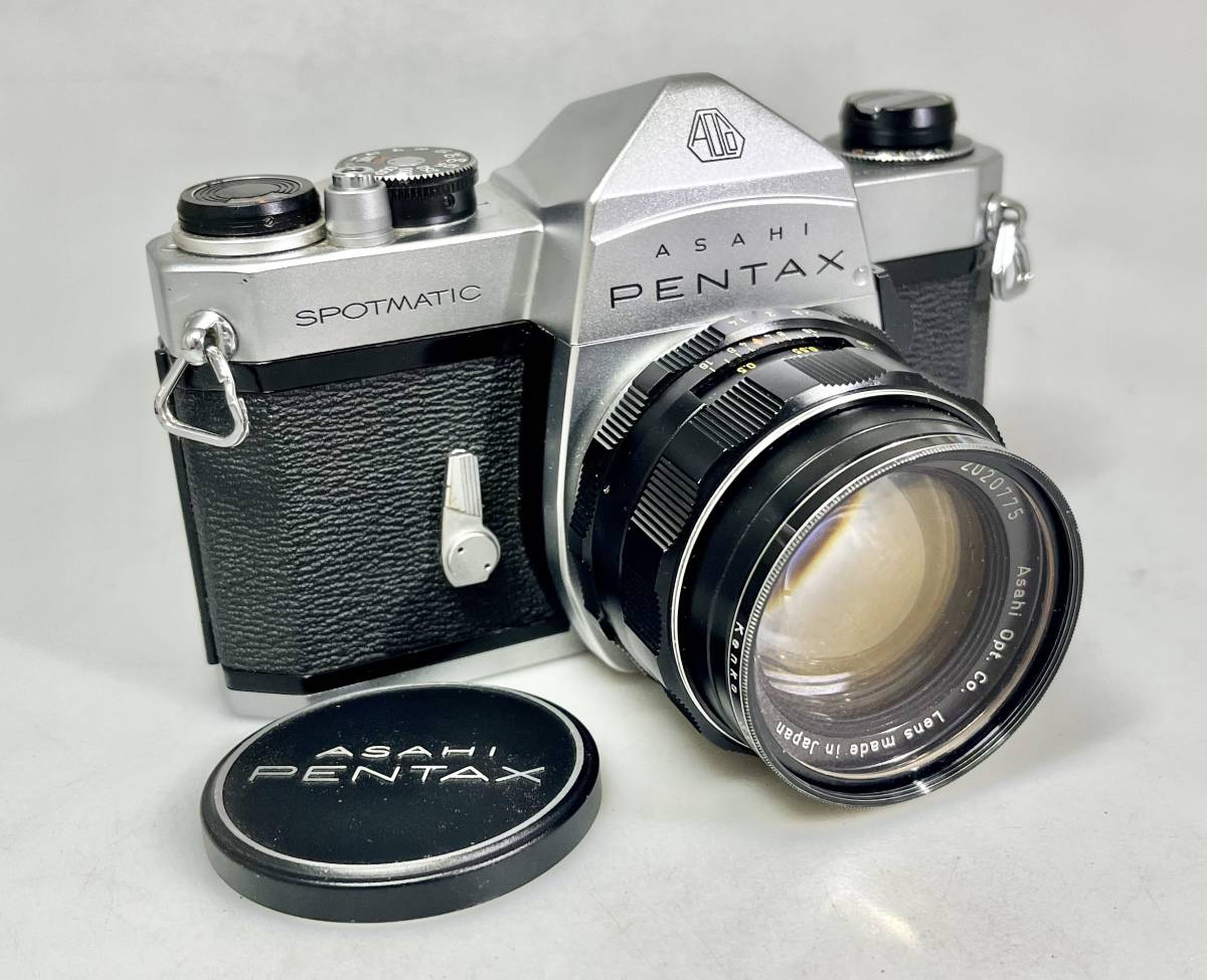 ☆ ペンタックス PENTAX SPOTMATIC SP フィルム一眼レフカメラ Super