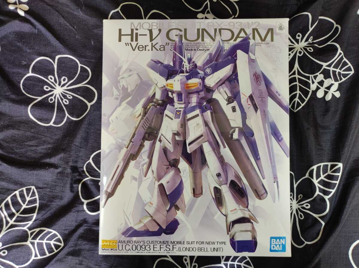 中古】未組立 MG Hi-νガンダム Ver.Ka MG 機動戦士ガンダム 【公式通販】