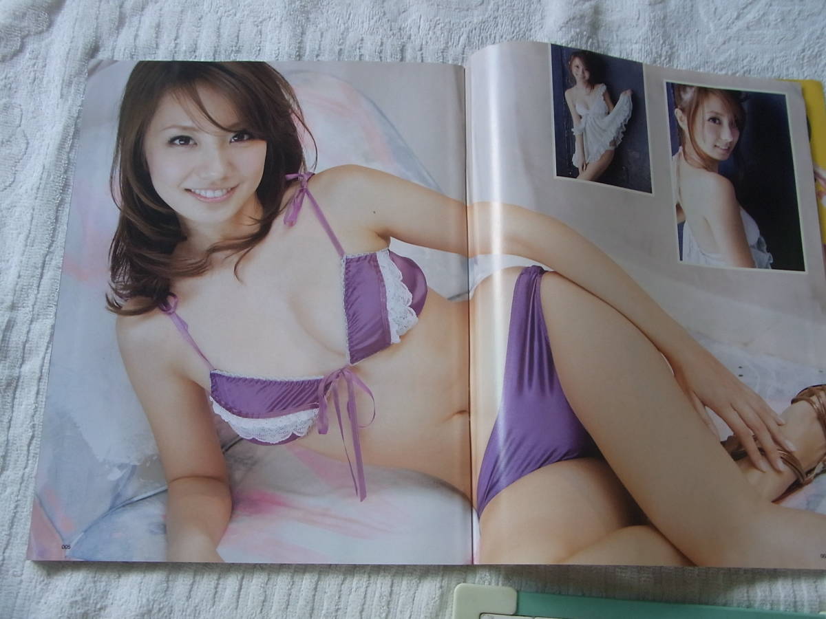 b504 アサ芸シークレット 2010年 6月15日号 山本梓 ほぼ等身大ポスター