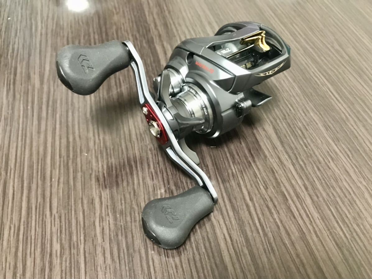 フィッシング 7.1:1 Daiwa Steez A TW 1016SH ダイワ スティーズ A TW