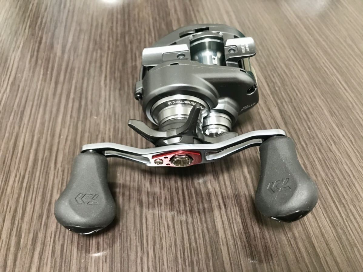 フィッシング 7.1:1 Daiwa Steez A TW 1016SH ダイワ スティーズ A TW
