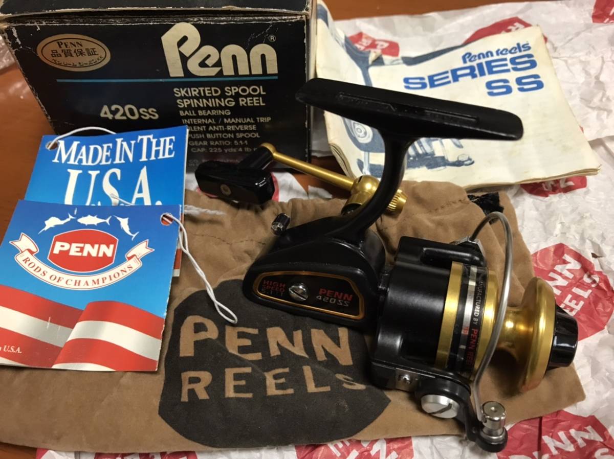 Penn PENN 420SS | eBay Yahoo!オークション 「penn (フィッシング) の
