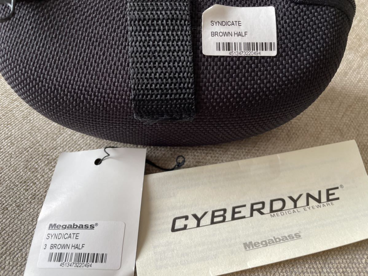 Megabass megabass CYBERDYNE SYNDICATE メガバス サイバーダイン