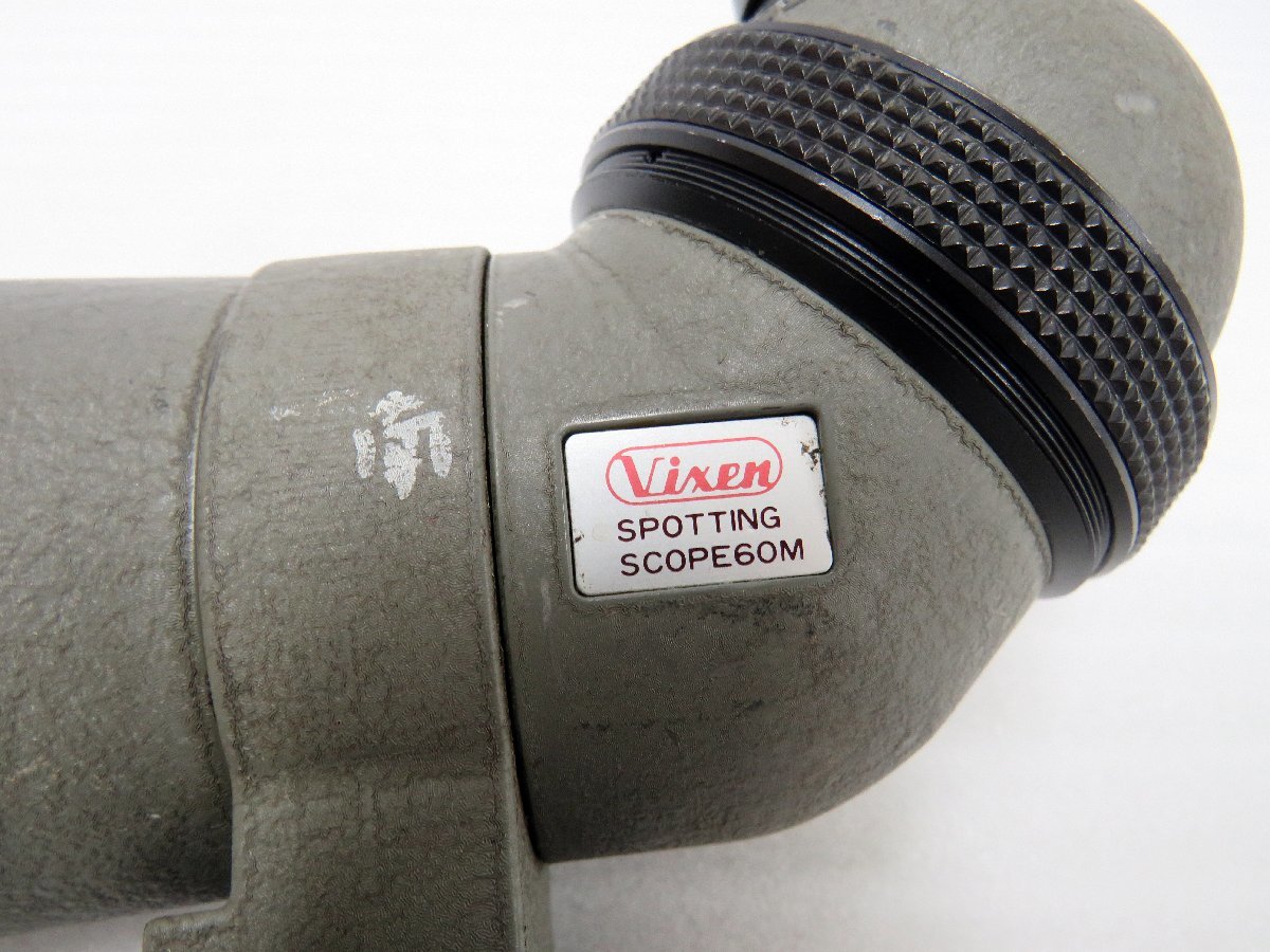 80☆Vixen ビクセン SPOTTING SCOPE 60M 60S 単眼鏡☆0720-983(単眼鏡 
