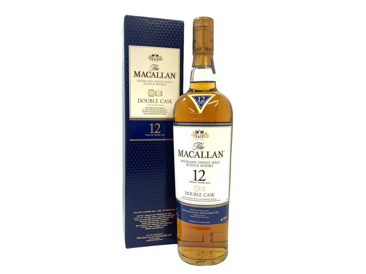 The ダブルカスク 12年 Macallan MACALLAN マッカラン マッカラン12年 