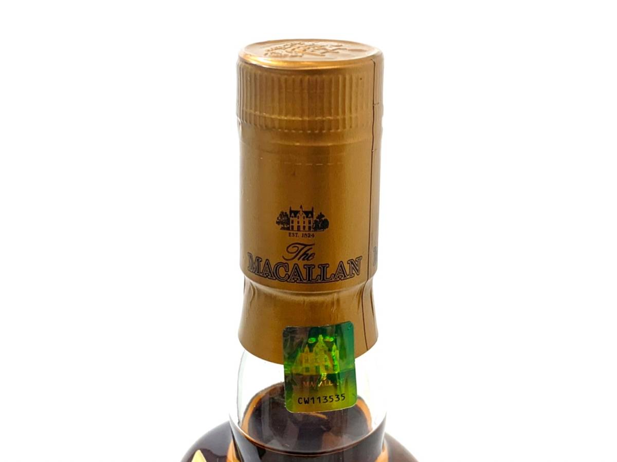 The ダブルカスク 12年 Macallan MACALLAN マッカラン マッカラン12年 