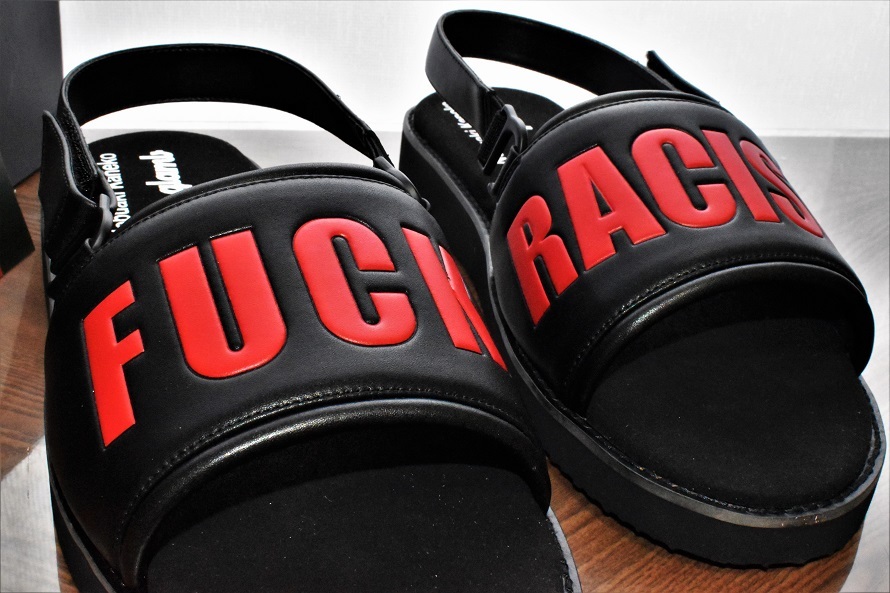 glamb × Nobuaki Kaneko グラム × 金子ノブアキ F.R. sandals エフ  