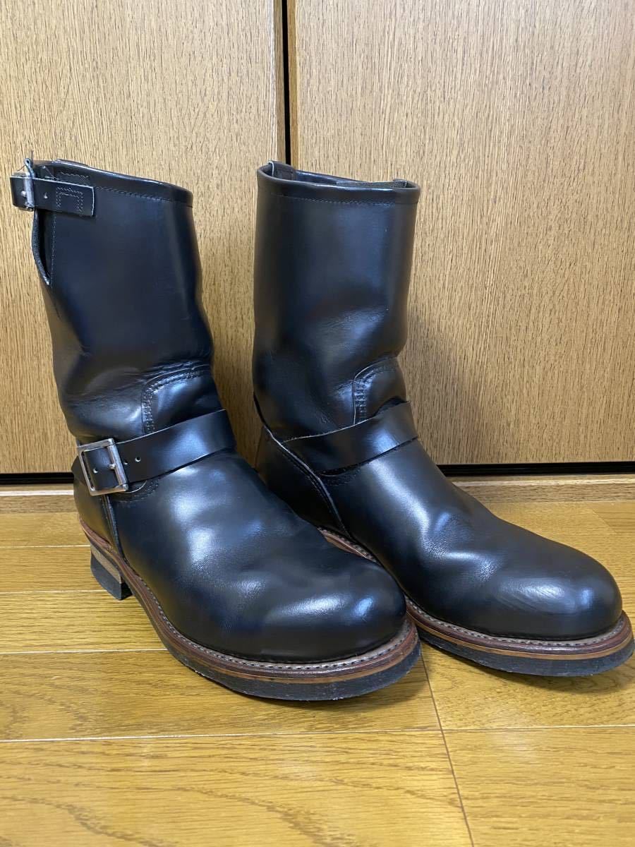 RED WING 2268 PT99 エンジニアブーツ 黒 8.5EE レッドウイング RED WING 2268 PT99 エンジニアブーツ 黒 8.5EE レッドウイング