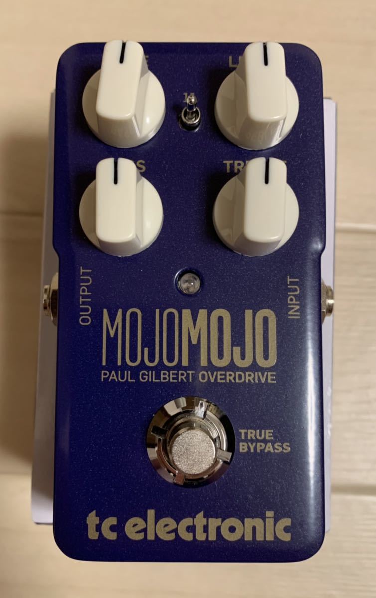 新品 未使用 tc electronic MOJOMOJO PAUL GILBERT EDITION ポール