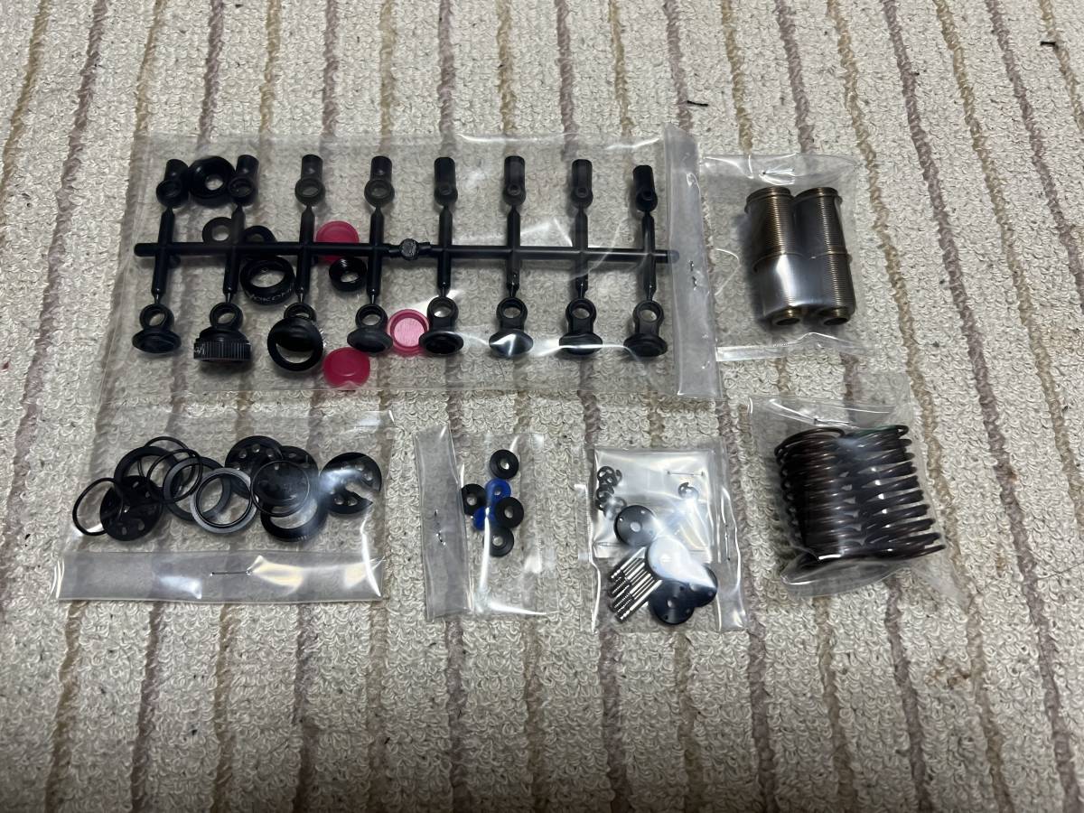 ヨコモ ビッグボアダンパー YD-2等に ヨコモyd2シリーズ用slfビッグボアダンパーセット 新品未使用品 ヨコモ
