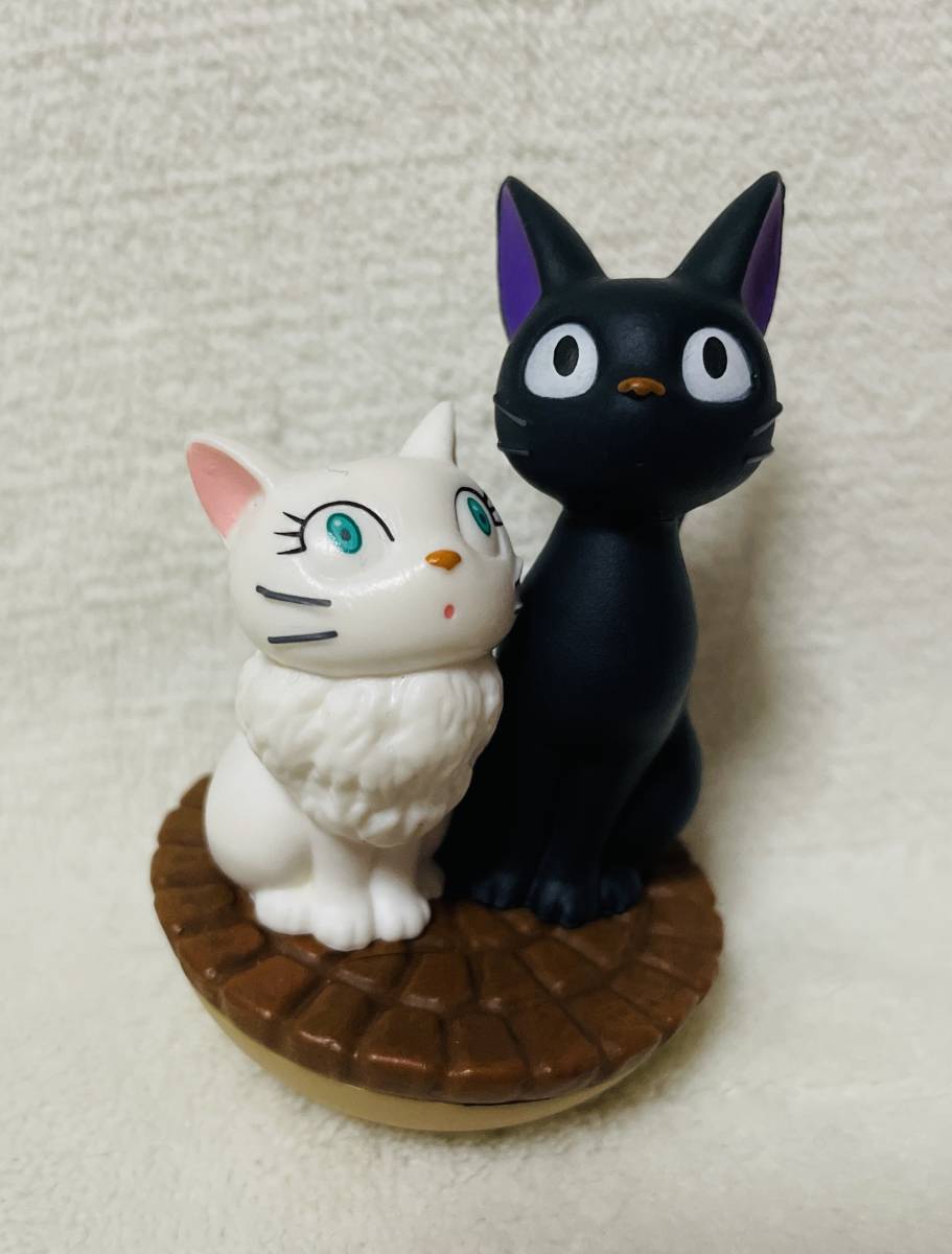 ☆魔女の宅急便 ゆらゆら おきあがりこぼし ジジ リリー☆ジブリ 黒猫