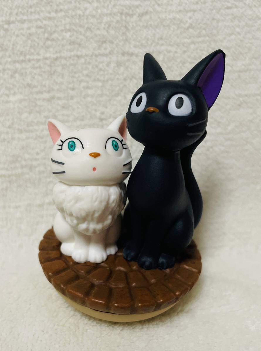 ☆魔女の宅急便 ゆらゆら おきあがりこぼし ジジ リリー☆ジブリ 黒猫