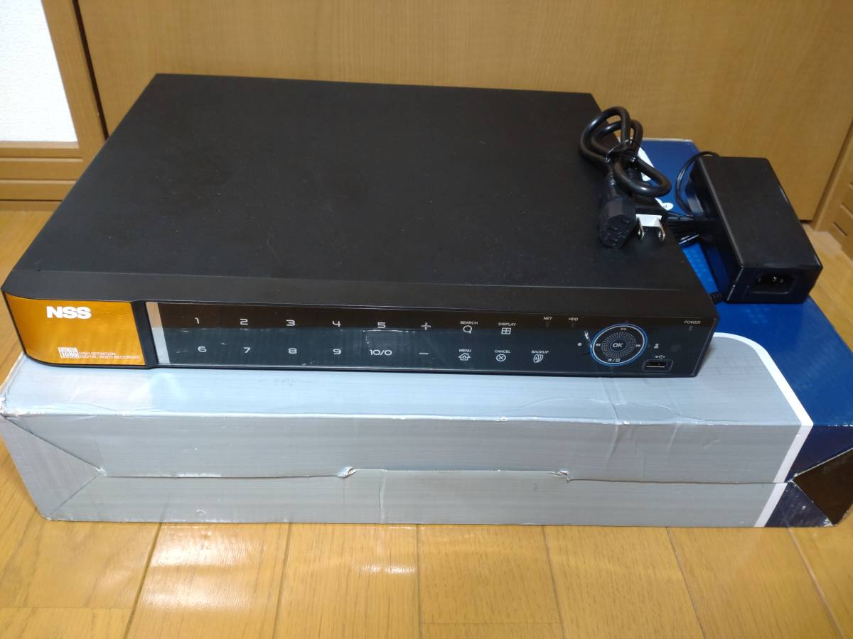 NSS 防犯カメラ レコーダー NSD5016AHD-H 16ch用 AHD TVI フルHD
