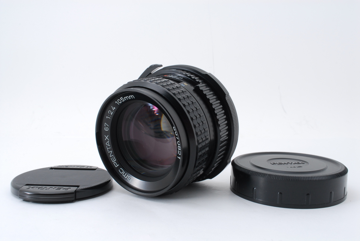動作確認済】Pentax 6x7 67 ミラーアップ 105mm f/2.4